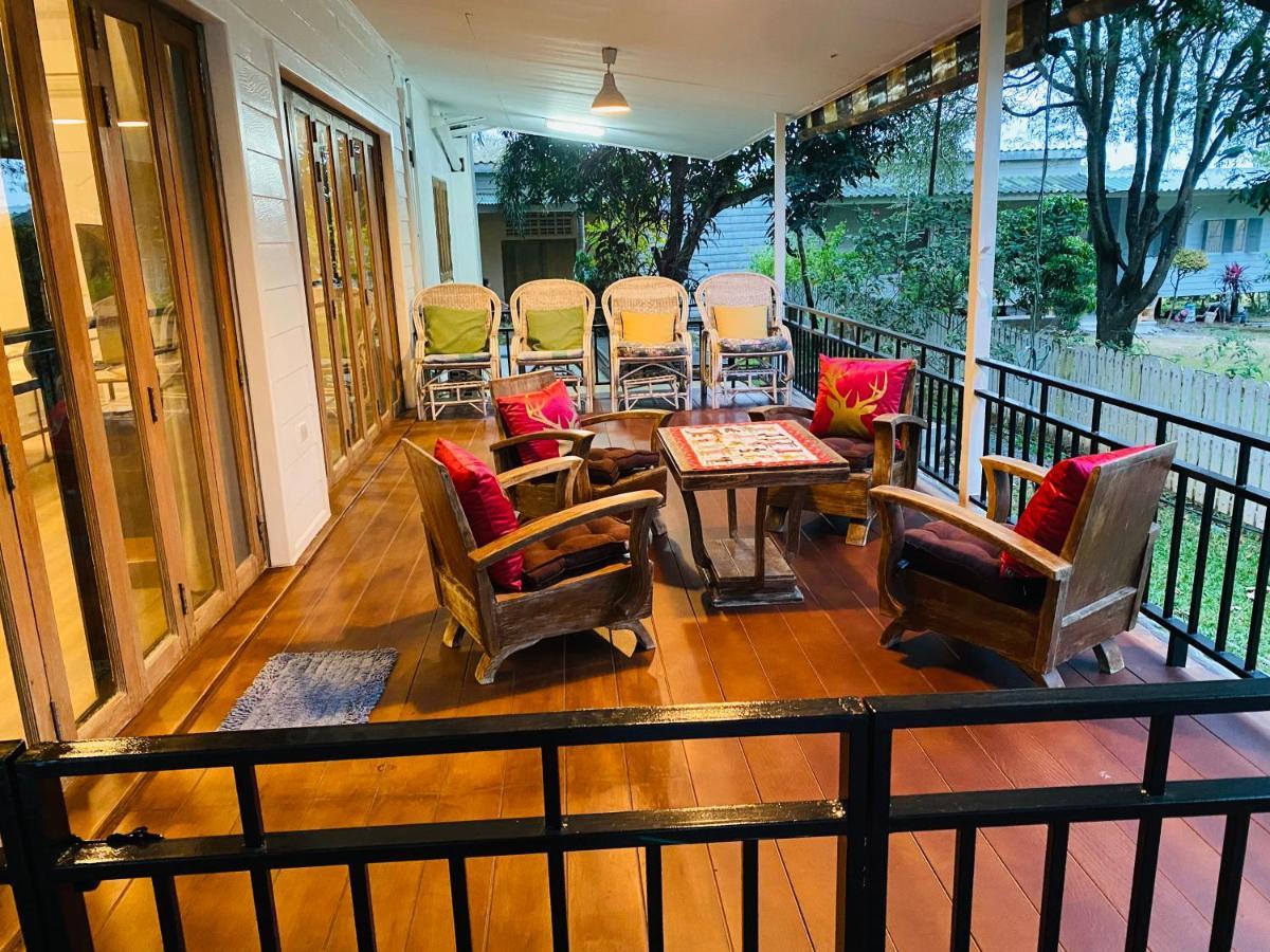 Hotel Jardin De Mangue Pak Chong Exteriér fotografie